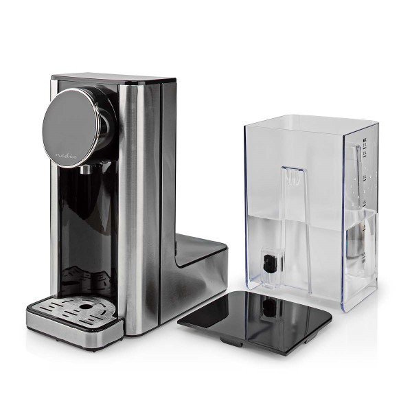 Nedis Heetwaterdispenser | Nedis (2.7 liter, 8 seconden, Kinderslot, Lekbakje) KAWD310FBK K170108176 - 7