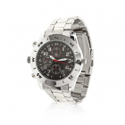 Nedis Horloge met camera - Nedis (Microfoon, HD) SPYCWW10CM N170110008 Nedis Horloge met camera - Nedis (Microfoon, HD) SPYCWW10CM N170110008