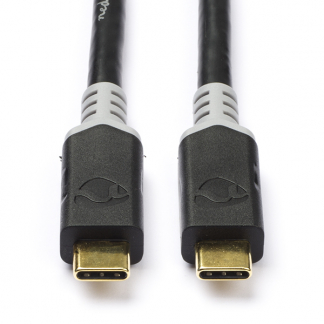 Nedis Huawei oplaadkabel | USB C ↔ USB C 3.2 | 2 meter (100% koper, Power Delivery, 100 W, Zilver) CCBW64020AT20 C010214191 - 