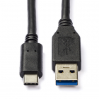 Huawei oplaadkabel | USB C 3.0 | 1 meter (Zwart)