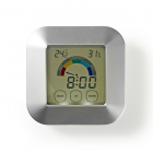 Nedis Hygrometer | Nedis (Thermometer, Tijd) KATR105SI K170101400