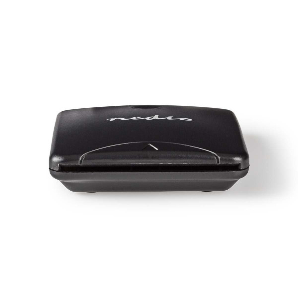 Nedis ID kaartlezer | Nedis (Smart Card, USB 2.0, Liggend) CRDRU2SM1BK K030200029 - 3