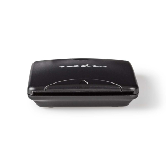 Nedis ID kaartlezer | Nedis (Smart Card, USB 2.0, Liggend) CRDRU2SM1BK K030200029 - 3