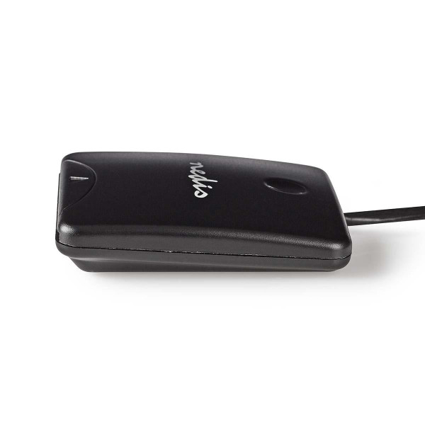 Nedis ID kaartlezer | Nedis (Smart Card, USB 2.0, Liggend) CRDRU2SM1BK K030200029 - 4
