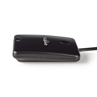 Nedis ID kaartlezer | Nedis (Smart Card, USB 2.0, Liggend) CRDRU2SM1BK K030200029 - 4
