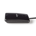Nedis ID kaartlezer | Nedis (Smart Card, USB 2.0, Liggend) CRDRU2SM1BK K030200029 - 4