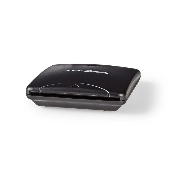 Nedis ID kaartlezer | Nedis (Smart Card, USB 2.0, Liggend) CRDRU2SM1BK K030200029 - 5