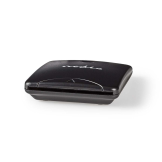 Nedis ID kaartlezer | Nedis (Smart Card, USB 2.0, Liggend) CRDRU2SM1BK K030200029 - 5