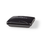 Nedis ID kaartlezer | Nedis (Smart Card, USB 2.0, Liggend) CRDRU2SM1BK K030200029 - 5