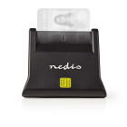 Nedis ID kaartlezer | Nedis (Smart Card, USB 2.0, Staand) CRDRU2SM3BK K030200030 - 2