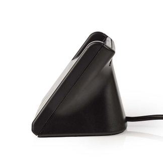 Nedis ID kaartlezer | Nedis (Smart Card, USB 2.0, Staand) CRDRU2SM3BK K030200030 - 4