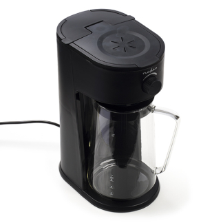 Nedis IJskoffie machine | Nedis (6-Kops, Glazen kan, Automatische uitschakeling) KAICM200FBK K170108174 - 1