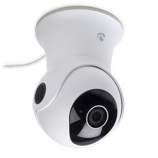 Nedis IP-camera | Nedis SmartLife (Full HD, Draaifunctie, 15 meter nachtzicht, Binnen/Buiten) WIFICO20CWT B170202654 - 