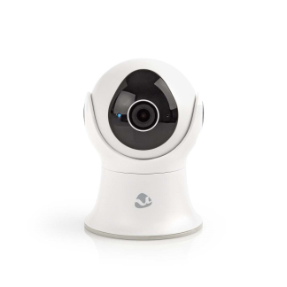 Nedis IP-camera | Nedis SmartLife (Full HD, Draaifunctie, 15 meter nachtzicht, Binnen/Buiten) WIFICO20CWT B170202654 - 