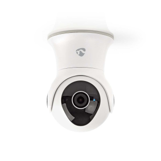 Nedis IP-camera | Nedis SmartLife (Full HD, Draaifunctie, 15 meter nachtzicht, Binnen/Buiten) WIFICO20CWT B170202654 - 