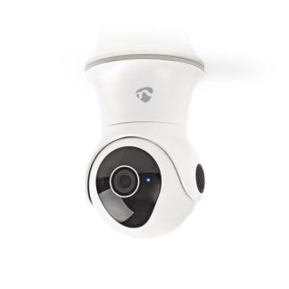 Nedis IP-camera | Nedis SmartLife (Full HD, Draaifunctie, 15 meter nachtzicht, Binnen/Buiten) WIFICO20CWT B170202654 - 