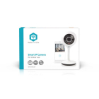 Nedis IP-camera | Nedis SmartLife (HD, 5 meter nachtzicht, USB, Bewegingsdetectie, Binnen) WIFICI06CWT B170108170 - 7