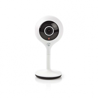 Nedis IP-camera | Nedis SmartLife (HD, 5 meter nachtzicht, USB, Bewegingsdetectie, Binnen) WIFICI06CWT B170108170 - 
