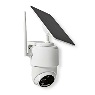 Nedis IP-camera | Nedis SmartLife (Zonnepaneel, Full HD, Oplaadbaar, 10 meter nachtzicht, Gespreksfunctie, Bewegingsdetectie, IP65) WIFICBO50WT B170202919 - 1