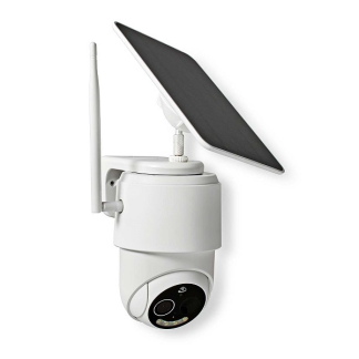 Nedis IP-camera | Nedis SmartLife (Zonnepaneel, Full HD, Oplaadbaar, 10 meter nachtzicht, Gespreksfunctie, Bewegingsdetectie, IP65) WIFICBO50WT B170202919 - 