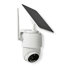 Nedis IP-camera | Nedis SmartLife (Zonnepaneel, Full HD, Oplaadbaar, 10 meter nachtzicht, Gespreksfunctie, Bewegingsdetectie, IP65) WIFICBO50WT B170202919