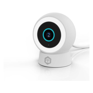 Nedis IP camera | Nedis SmartLife (Full HD, 10 meter nachtzicht, Bewegingsdetectie, Gespreksfunctie, 109° Kijkhoek, USB C, Compact, Binnen/Buiten) WIFICO14CWT B010810032 - 2