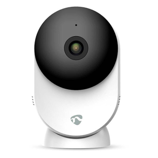 Nedis IP camera | Nedis SmartLife (Full HD, 10 meter nachtzicht, Bewegingsdetectie, Gespreksfunctie, Binnen) WIFICI12CWT B170406244