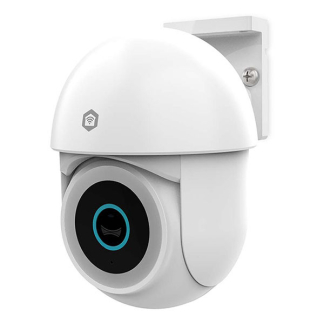 Nedis IP camera | Nedis SmartLife (Full HD, 10 meter nachtzicht, Bewegingsdetectie, Gespreksfunctie, Buiten) WIFICO22CWT B170406245 - 4