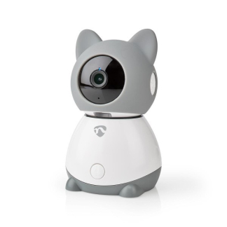 Nedis IP camera | Nedis SmartLife (Full HD, 10 meter nachtzicht, Gespreksfunctie, Bewegingsdetectie, Binnen) WIFICI30CGY B170202901 - 