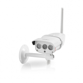Nedis IP camera | Nedis SmartLife (Full HD, 15 meter nachtzicht, Bewegingsdetectie, Buiten) WIFICO030CWT B170202900 - 1