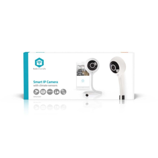 Nedis IP camera | Nedis SmartLife (Full HD, 5 meter nachtzicht, Binnen) WIFICI11CWT B170202652 - 