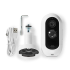 Nedis IP camera | Nedis SmartLife (Full HD, Bewegingsdetectie, 10 meter nachtzicht, Binnen/Buiten) WIFICBO30WT B170202911 - 6
