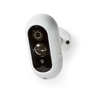 Nedis IP camera | Nedis SmartLife (Full HD, Bewegingsdetectie, 10 meter nachtzicht, Binnen/Buiten) WIFICBO30WT B170202911 - 