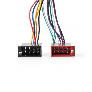 Nedis ISO kabel geschikt voor auto audioapparatuur - Nedis (JVC, 16 pin) ISOCJVC16PVA N170401104 - 