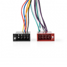 Nedis ISO kabel geschikt voor auto audioapparatuur - Nedis (JVC, 16 pin) ISOCJVC16PVA N170401104