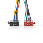 Nedis ISO kabel geschikt voor auto audioapparatuur (Ford) ISOCFORDVA N170401103