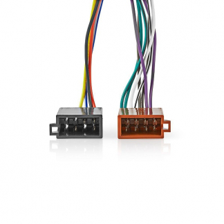 Nedis ISO kabel geschikt voor auto audioapparatuur (Kenwood, 16 pin) ISOCKW16PVA N170401105 - 