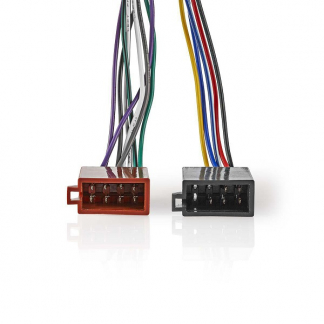 Nedis ISO kabel geschikt voor auto audioapparatuur (Sony, 16 pin) CAGBISOSO16PVA CAGBISOSTANDVA ISOCSO16PVA N170401107 - 