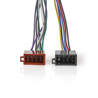 Nedis ISO kabel geschikt voor auto audioapparatuur (Sony, 16 pin) CAGBISOSO16PVA CAGBISOSTANDVA ISOCSO16PVA N170401107