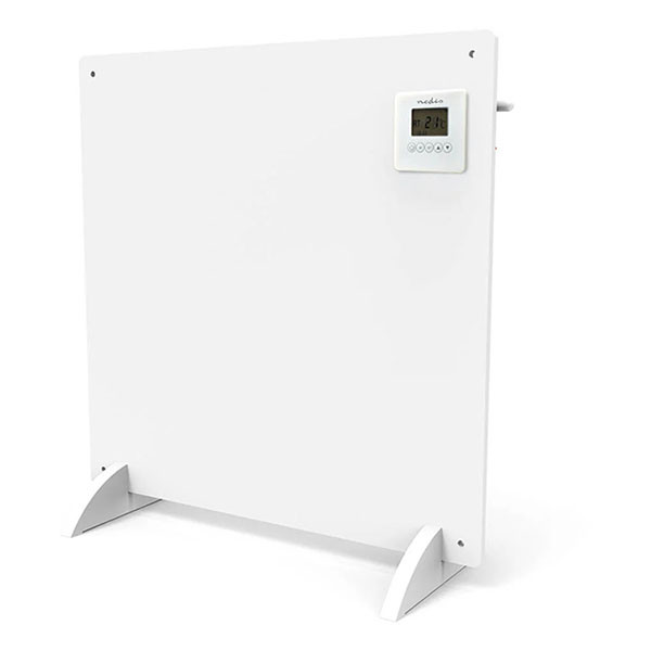 Nedis Infrarood paneel | Nedis (425W, IP44, Timer, Ruimtes tot 10 m²) HTIP425WT K170101287 - 1