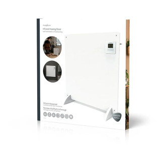 Nedis Infrarood paneel | Nedis (425W, IP44, Timer, Ruimtes tot 10 m²) HTIP425WT K170101287 - 7