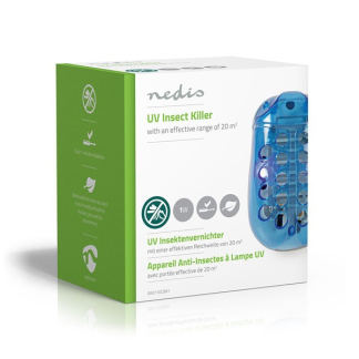 Nedis Insectenlamp | Nedis | 20 m² (1W) INKI110CBK1 N170111116 - 