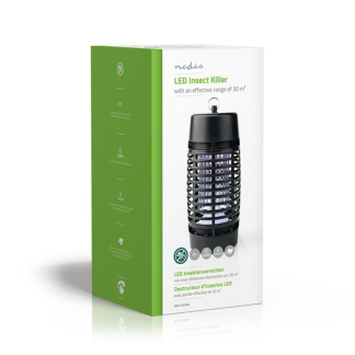 Nedis Insectenlamp | Nedis | 30m² | 4W INKI112CBK4 K170501411 - 4