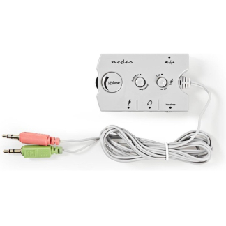 Nedis Jack switch | Nedis (Handmatig, Volumeregelaar) ASCR10020GY N020301000 - 