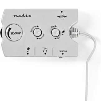 Nedis Jack switch | Nedis (Handmatig, Volumeregelaar) ASCR10020GY N020301000 - 