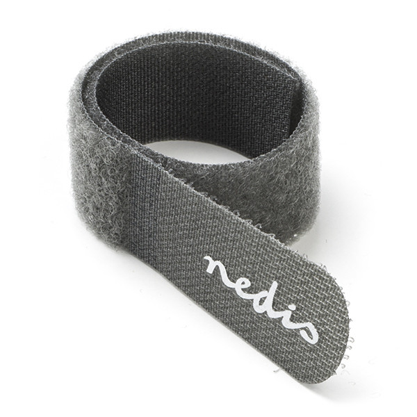 Nedis Kabelbinder klittenband | Nedis | 25 cm (10 stuks) COTP00900GY025 K060302275 - 1