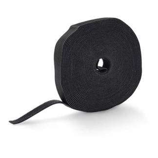 Nedis Kabelbinder klittenband | Nedis | 9.1 m (Rol) ERGOVELC91BK K060302370 - 1