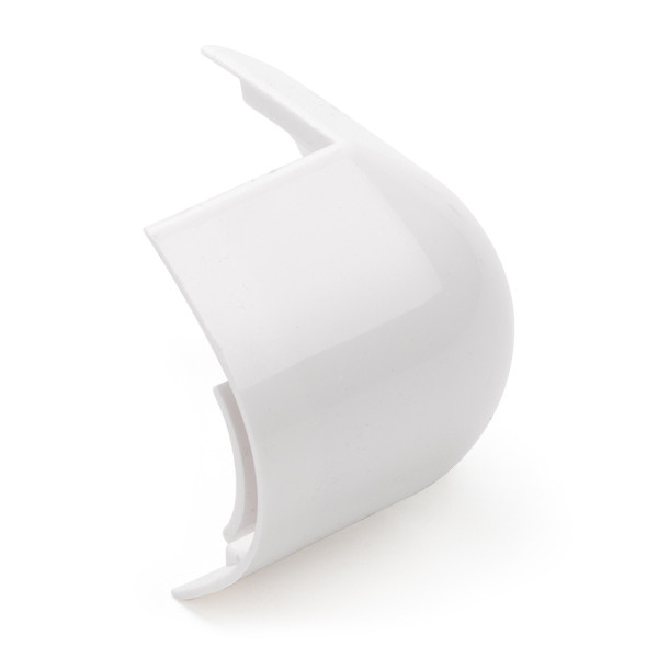 Nedis Kabelgoot hoek | Nedis | 12 mm kabel (PVC, Wit) CMDT3301WT K090300058 - 1