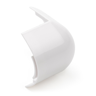 Nedis Kabelgoot hoek | Nedis | 12 mm kabel (PVC, Wit) CMDT3301WT K090300058 - 1