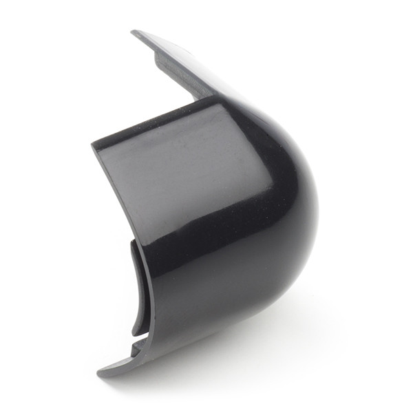Nedis Kabelgoot hoek | Nedis | 12 mm kabel (PVC, Zwart) CMDT3301BK K090300057 - 1